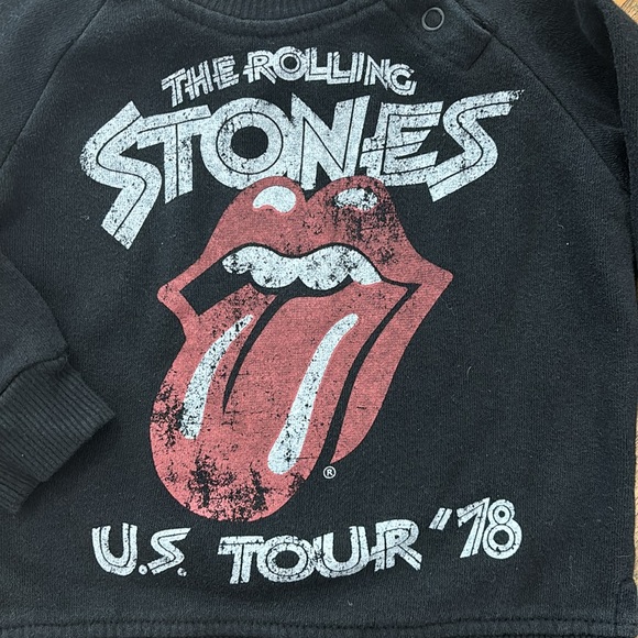 Baby Rolling Stones Sweatshirt - Picture 2 of 4